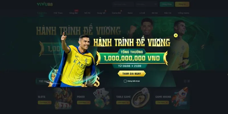 VIVU88 - Nhà Cái Uy Tín, Bảo Mật Cấp Cao Và Chuyên Nghiệp 4 VIVU88 – Thành tựu nổi bật, giải thưởng uy tín